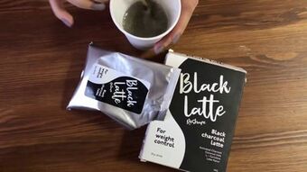 Doświadczenie w stosowaniu latte węglowej Black Latte