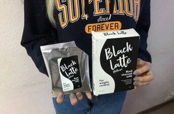 Efekt zastosowania Black Latte