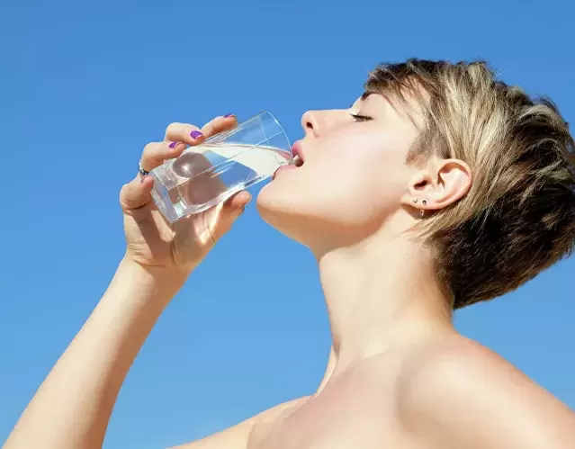 Dieta kefirowa jest ważna dla utrzymania równowagi wodnej