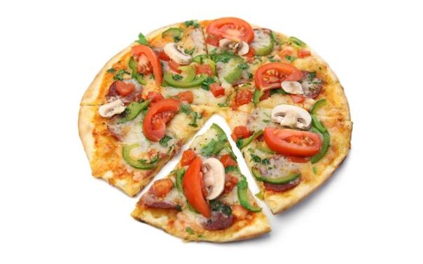 dietetyczna pizza na odchudzanie w domu