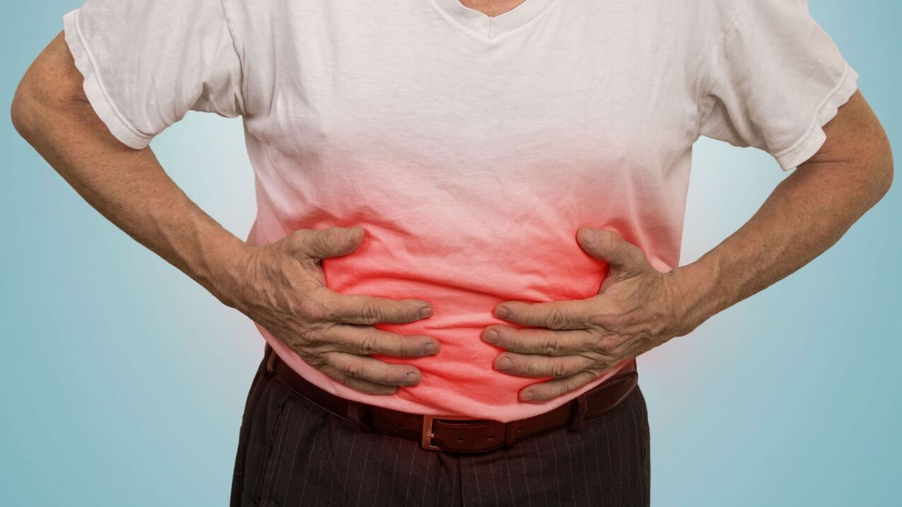 ból brzucha z zapaleniem trzustki