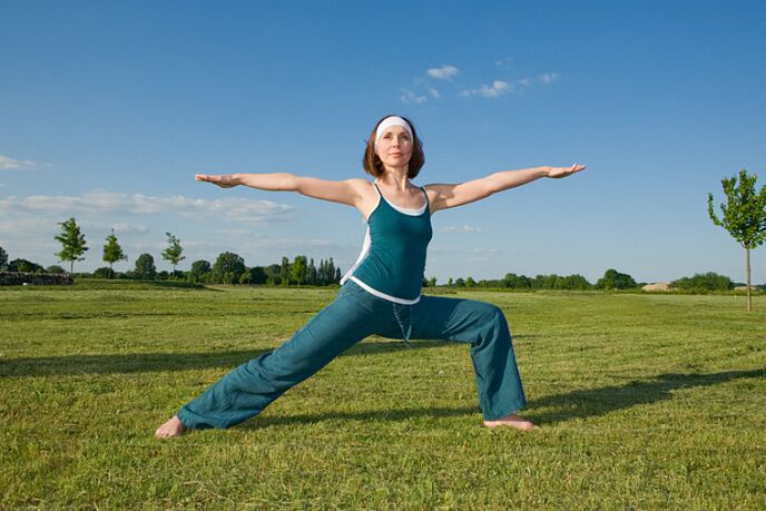 klasyczna joga na odchudzanie