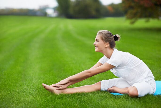 ćwiczenia rozciągające jogi dla utraty wagi