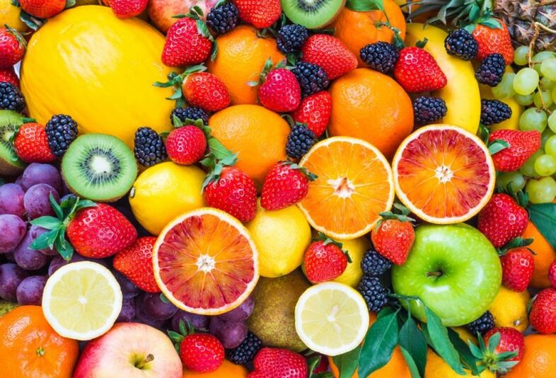 owoce i jagody na odchudzanie