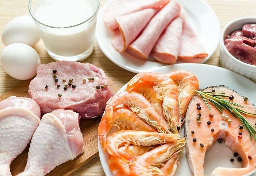 Produkty dozwolone i zabronione w diecie Dukana
